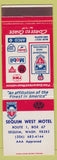 Matchbook Cover - Sequim West Motel Sequim WA