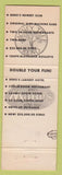 Matchbook Cover - Hotel Mapes Casino Reno NV