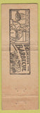 Matchbook Cover - Orangewood Ranch Anaheim CA
