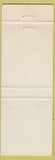 Matchbook Cover - Sturgeon's Inc Restaurant Motel Lovelock NV