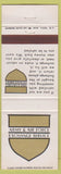 Matchbook Cover - Army Air Force Exchange Service