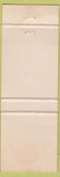Matchbook Cover - Army Air Force Exchange Service