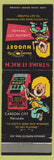 Matchbook Cover - Carson City Nugget casino NV
