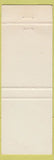Matchbook Cover - Bambino's Reno NV