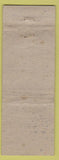 Matchbook Cover - Veterans Administration WORN