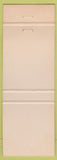 Matchbook Cover - Meyer Hotels Redding CA Red Bluff San Mateo CA