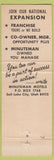 Matchbook Cover - Minuteman Motels Chain Salt Lake City UT