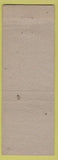 Matchbook Cover - Williams and Buss Scottsbluff NE