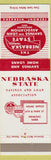 Matchbook Cover - Nebraska State Savings Loan Fremont NE