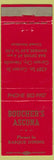 Matchbook Cover - Boucher's Ascona Carson City NV