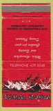 Matchbook Cover - Coral Room Lakewood CA 30 Strike