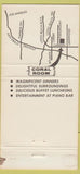 Matchbook Cover - Coral Room Lakewood CA 30 Strike