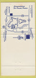 Matchbook Cover - Seven Seas Lake Nagawicka Hartland WI 30 Strike