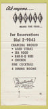 Matchbook Cover - Cerise Club La Crosse WI 30 Strike