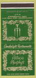 Matchbook Cover - Patricia Murphy's Fort Lauderdale FL 30 Strike