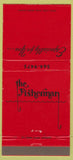 Matchbook Cover - The Fisherman Fort Lauderdale FL 30 Strike