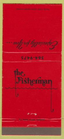 Matchbook Cover - The Fisherman Fort Lauderdale FL 30 Strike