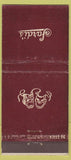 Matchbook Cover - Sardi's New York City WEAR 30 Stick