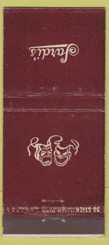 Matchbook Cover - Sardi's New York City WEAR 30 Stick