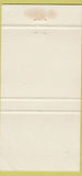 Matchbook Cover - Wall Street Journel Canada 30 Strike
