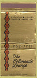 Matchbook Cover - Colonnade Lounge Detroit MI WORN 30 Strike