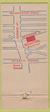 Matchbook Cover - Warmuth's Restaurant Boston MA #2 30 Stick