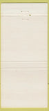 Matchbook Cover - Piccadilly Lions Head House of Lords MI 30 Strike