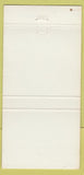 Matchbook Cover - Mount Washington Bretton Woods NH 30 Strike