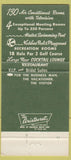 Matchbook Cover - Parkbrook Motel Cleveland OH WEAR 30 Strike