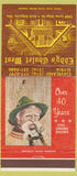 Matchbook Cover - Eddy's Chalet West North Ridgeville OH 30 Strike