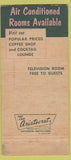 Matchbook Cover - Hotel Holden Dayton OH 30 Strike