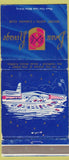 Matchbook Cover - Beau Rivage Miami Beach FL WEAR 30 Strike