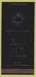 Matchbook Cover - Jonah and the Whale Bellevue WA 30 Strike