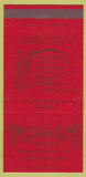 Matchbook Cover - La Hacienda Restaurant Redlands CA 30 Strike