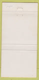 Matchbook Cover - La Hacienda Restaurant Redlands CA 30 Strike
