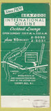 Matchbook Cover - Cinelli's Country House Cherry Hill NJ 30 Strike