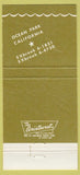 Matchbook Cover - Jack's at the Beach Ocean Park CA 30 Strike