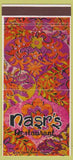 Matchbook Cover - Nasr's Restaurant Omaha NE 30 Strike
