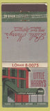 Matchbook Cover - Little Harry's Detroit MI 30 Stick