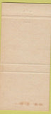 Matchbook Cover - Gene's Motor Lodge Buffalo MO 30 Strike