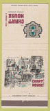 Matchbook Cover - Chart House Private Club Lakeville MN 30 Strike