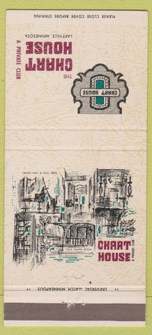Matchbook Cover - Chart House Private Club Lakeville MN 30 Strike