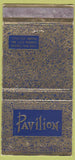 Matchbook Cover - Pavilion Kansas City MO 30 Strike