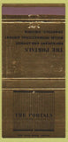 Matchbook Cover - The Portals Chantilly VA 30 Strike