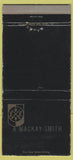 Matchbook Cover - Beau Rivage Miami Beach FL WEAR 30 Strike