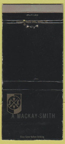 Matchbook Cover - Beau Rivage Miami Beach FL WEAR 30 Strike