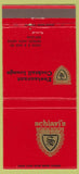 Matchbook Cover - Schiavi's Detroit MI restaurant 30 Strike