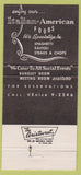 Matchbook Cover - Schiavi's Detroit MI restaurant 30 Strike