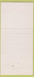 Matchbook Cover - Schober's Wine Restaurant ST Louis MO 30 Strike
