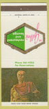 Matchbook Cover - Gallerie Restaurant St Louis MO 30 Strike